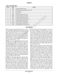 CAT3211MUTAG Datasheet Page 8