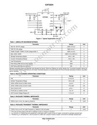 CAT3224HV3-GT2 Datasheet Page 2