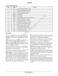 CAT3224HV3-GT2 Datasheet Page 8