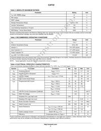 CAT32TDI-GT3 Datasheet Page 3