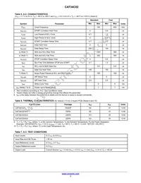 CAT34C02HU3I-GT4 Datasheet Page 3