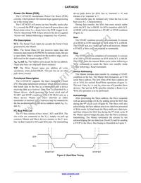 CAT34C02HU3I-GT4 Datasheet Page 4