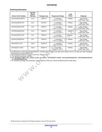 CAT34C02HU3I-GT4 Datasheet Page 10