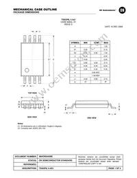 CAT34C02HU3I-GT4 Datasheet Page 15