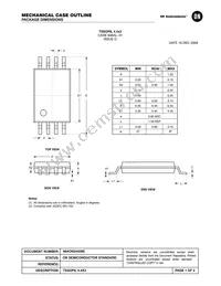 CAT34C02VP2I-GT4 Datasheet Page 15