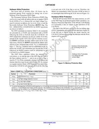 CAT34C02YI-GT5A Datasheet Page 8
