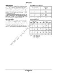 CAT3604AHV4-T2 Datasheet Page 5
