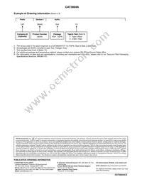 CAT3604AHV4-T2 Datasheet Page 11