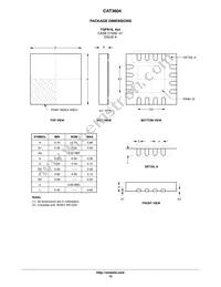 CAT3604HV4-T2 Datasheet Page 10