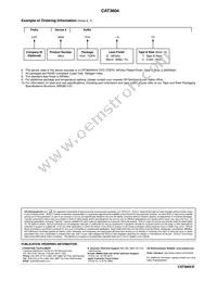 CAT3604HV4-T2 Datasheet Page 11