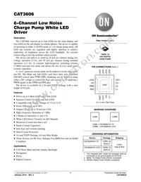 CAT3606HV4-T2 Datasheet Cover