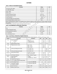 CAT3606HV4-T2 Datasheet Page 3