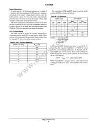 CAT3606HV4-T2 Datasheet Page 5