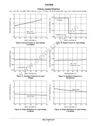 CAT3606HV4-T2 Datasheet Page 7