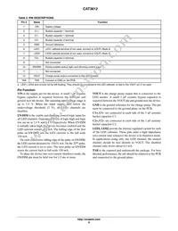 CAT3612HV2-GT2 Datasheet Page 8