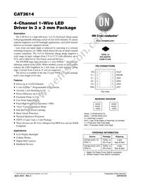 CAT3614HV2-GT2 Datasheet Cover