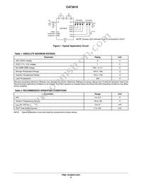 CAT3616HV4-GT2 Datasheet Page 2