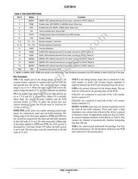 CAT3616HV4-GT2 Datasheet Page 9