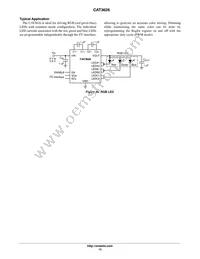 CAT3626HV4-T2 Datasheet Page 13