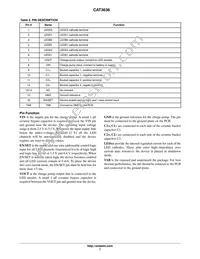 CAT3636HV3-GT2 Datasheet Page 7