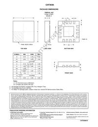 CAT3636HV3-GT2 Datasheet Page 13