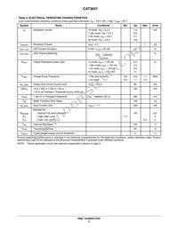 CAT3637HV3-GT2 Datasheet Page 3