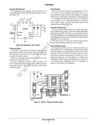 CAT3643HV2-GT2 Datasheet Page 12
