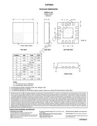 CAT3643HV2-GT2 Datasheet Page 14
