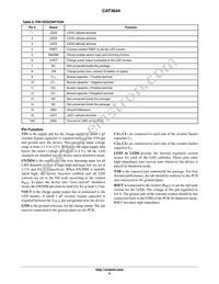 CAT3644HV3-GT2 Datasheet Page 9