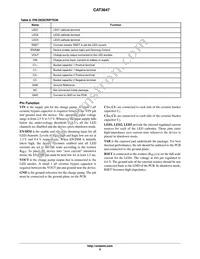 CAT3647HV3-GT2 Datasheet Page 9