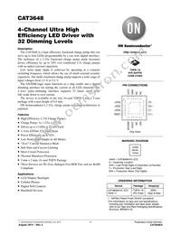 CAT3648HV3-GT2 Datasheet Cover