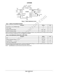 CAT3648HV3-GT2 Datasheet Page 2