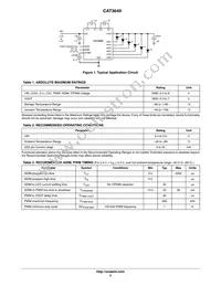 CAT3649HV3-GT2 Datasheet Page 2