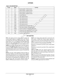 CAT3649HV3-GT2 Datasheet Page 9
