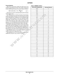 CAT3649HV3-GT2 Datasheet Page 10