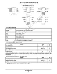 CAT4002BTD-GT3 Datasheet Page 3