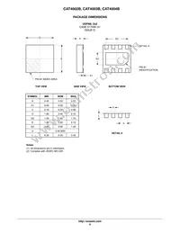 CAT4002BTD-GT3 Datasheet Page 9