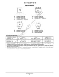 CAT4003BTD-GT3 Datasheet Page 2