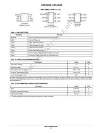 CAT4003BTD-GT3 Datasheet Page 3