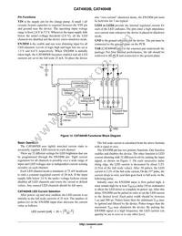 CAT4003BTD-GT3 Datasheet Page 7