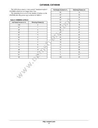 CAT4003BTD-GT3 Datasheet Page 8