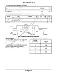 CAT4004AHU2-GT3B Datasheet Page 3