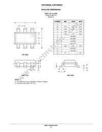 CAT4004AHU2-GT3B Datasheet Page 10