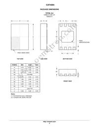 CAT4004VP2-GT3 Datasheet Page 9