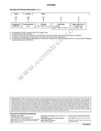 CAT4004VP2-GT3 Datasheet Page 10