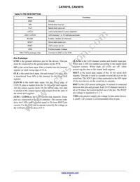 CAT4016VSR-T2 Datasheet Page 8