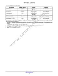 CAT4016VSR-T2 Datasheet Page 10