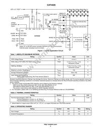 CAT4026V-T1 Datasheet Page 2