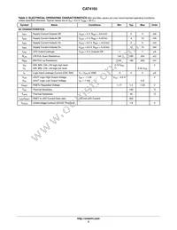 CAT4103V-GT2 Datasheet Page 3