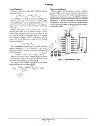 CAT4103V-GT2 Datasheet Page 11